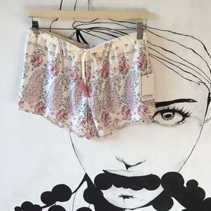 P.J.Salvage Flower Garden Sleep Shorts